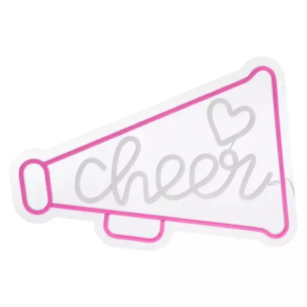 Cheer LED Neon Sign - Picture 3 of 6